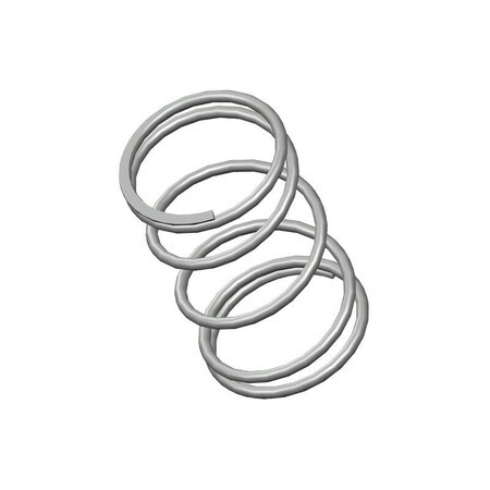 Approved Vendor Compression Spring, O=1.225, L= 2.00, W= .085 G409968434